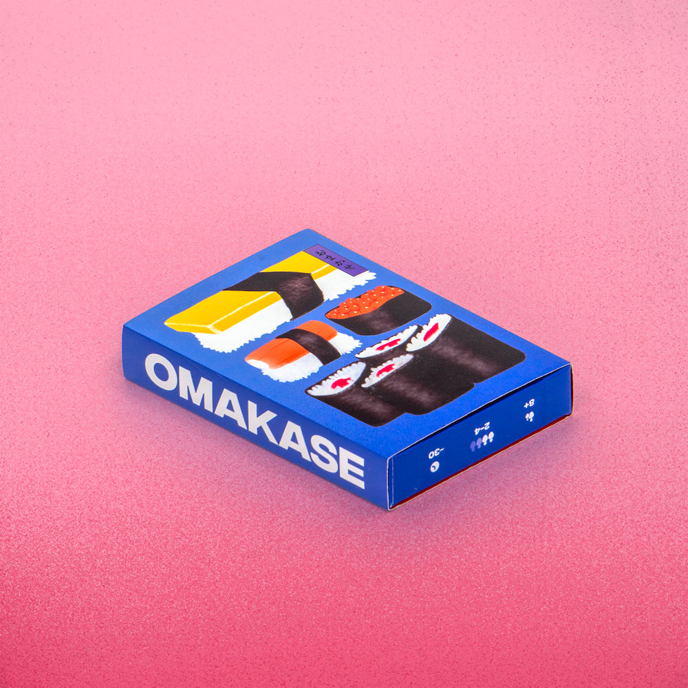 Omakase - The Card Game | Omakase-Omakase-Tokoro