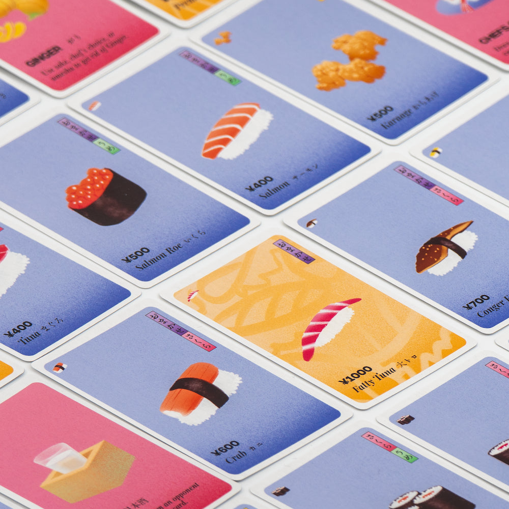 Omakase - The Card Game | Omakase