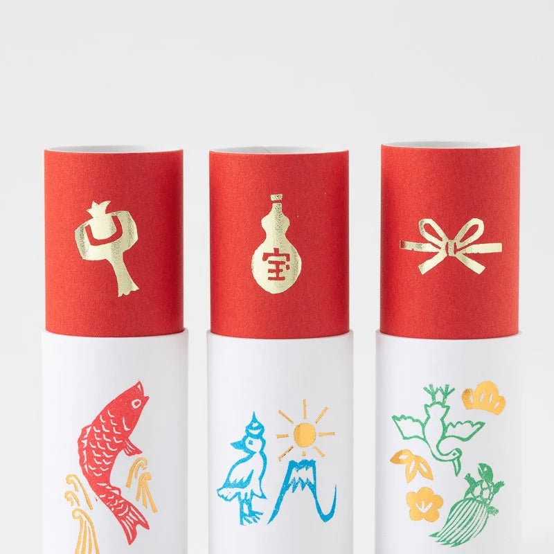 POCHI-PON (3er Set) | Sikigu-Sikigu-Tokoro
