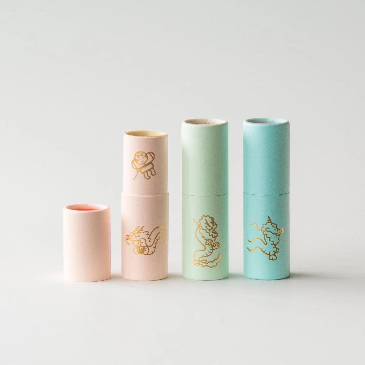 POCHI-PON (3er Set) | Sikigu-Sikigu-Tatsu - Drache-Tokoro