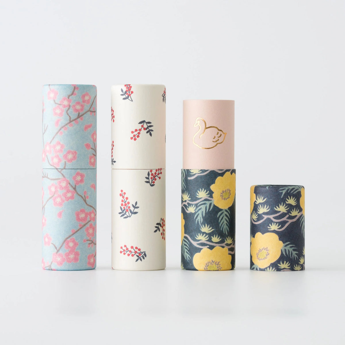 POCHI-PON (3er Set) | Sikigu-Sikigu-Kusabana - Blumen-Tokoro