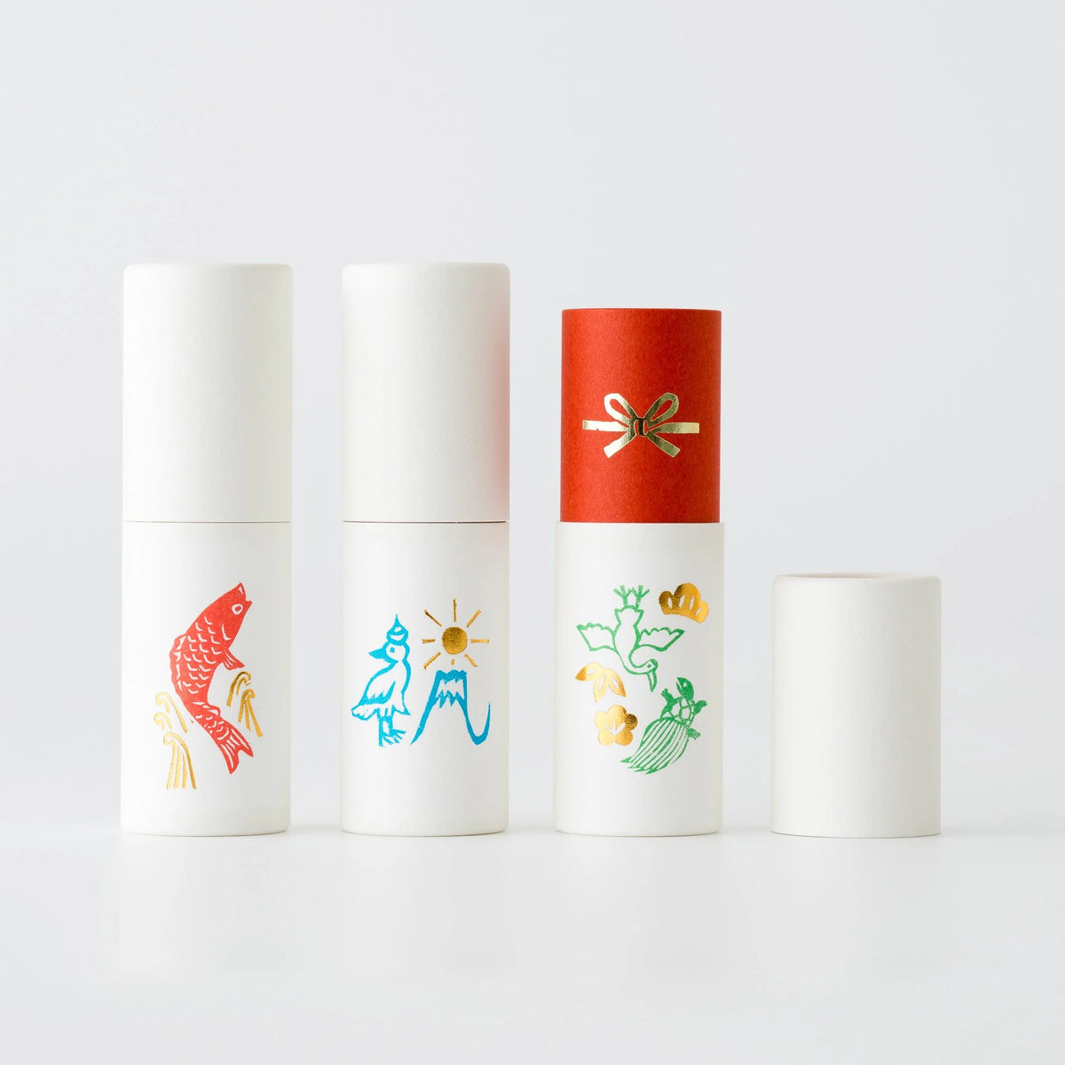 POCHI-PON (3er Set) | Sikigu-Sikigu-Monohogi - Glücksverheissende Symbole-Tokoro