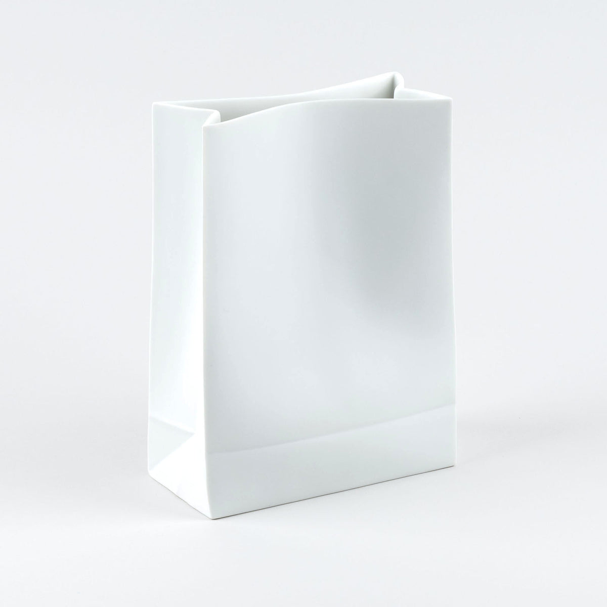 'Paper Bag' Vase - Makoto Komatsu | Ceramic Japan-Ceramic Japan-Tokoro