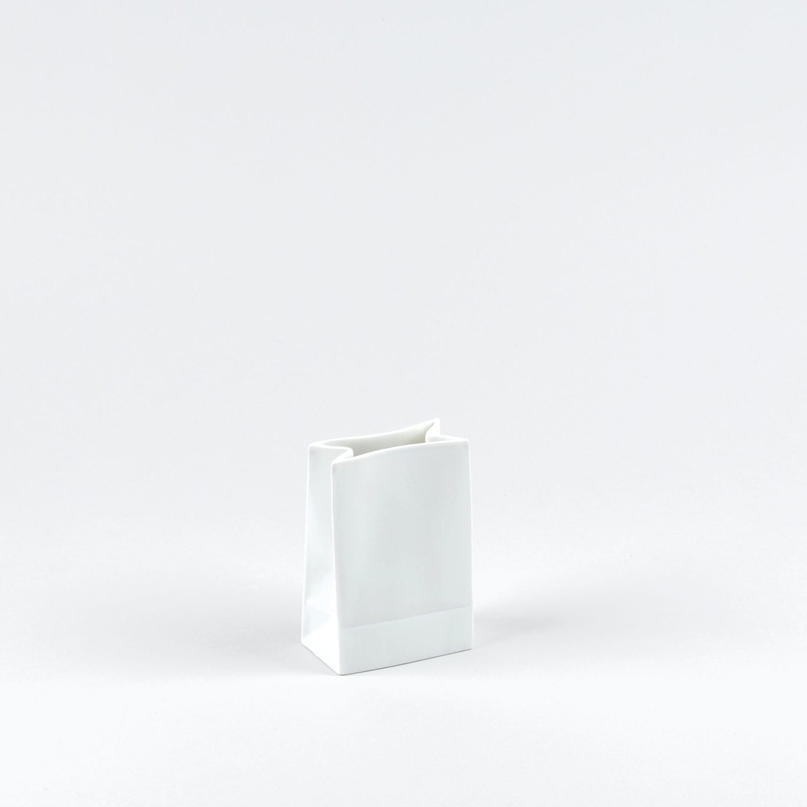 'Paper Bag' Vase - Makoto Komatsu | Ceramic Japan-Ceramic Japan-Tokoro