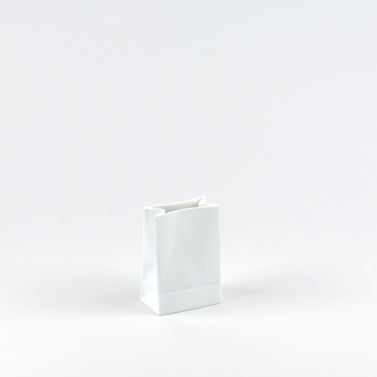 'Paper Bag' Vase - Makoto Komatsu | Ceramic Japan-Ceramic Japan-Tokoro