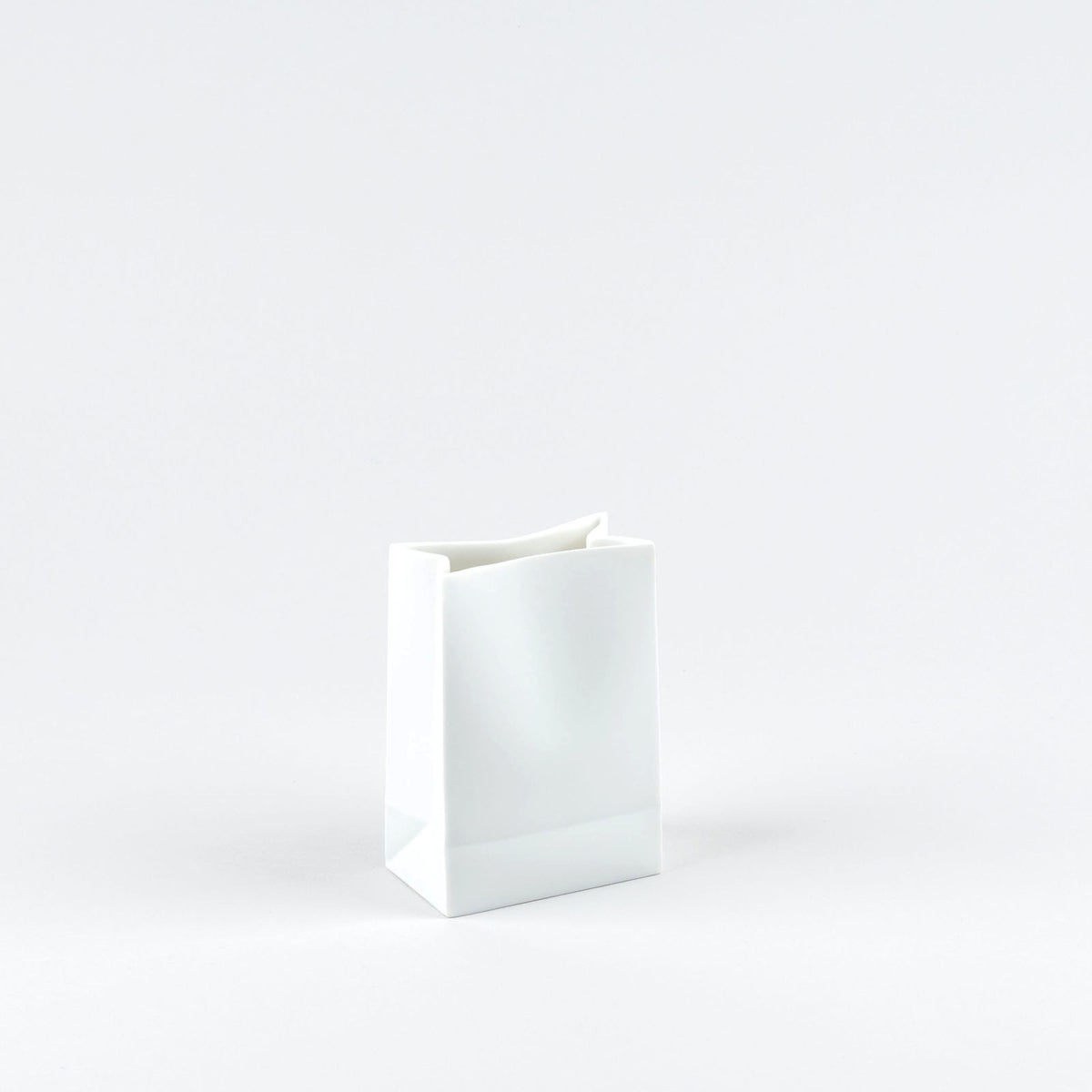 'Paper Bag' Vase - Makoto Komatsu | Ceramic Japan-Ceramic Japan-Tokoro