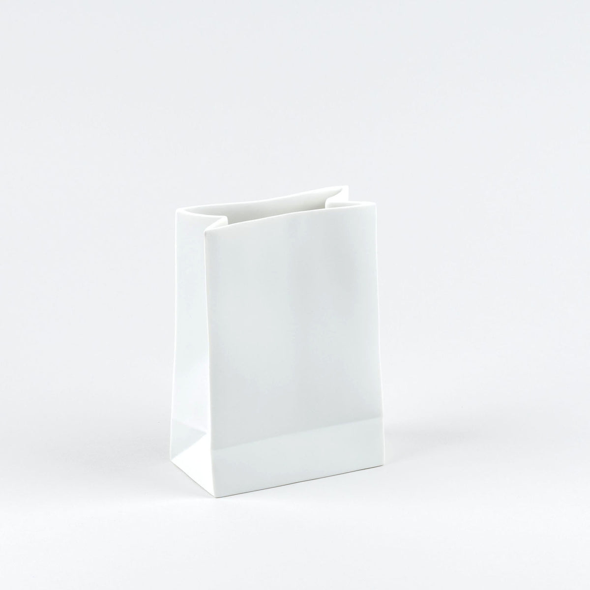 'Paper Bag' Vase - Makoto Komatsu | Ceramic Japan-Ceramic Japan-Tokoro