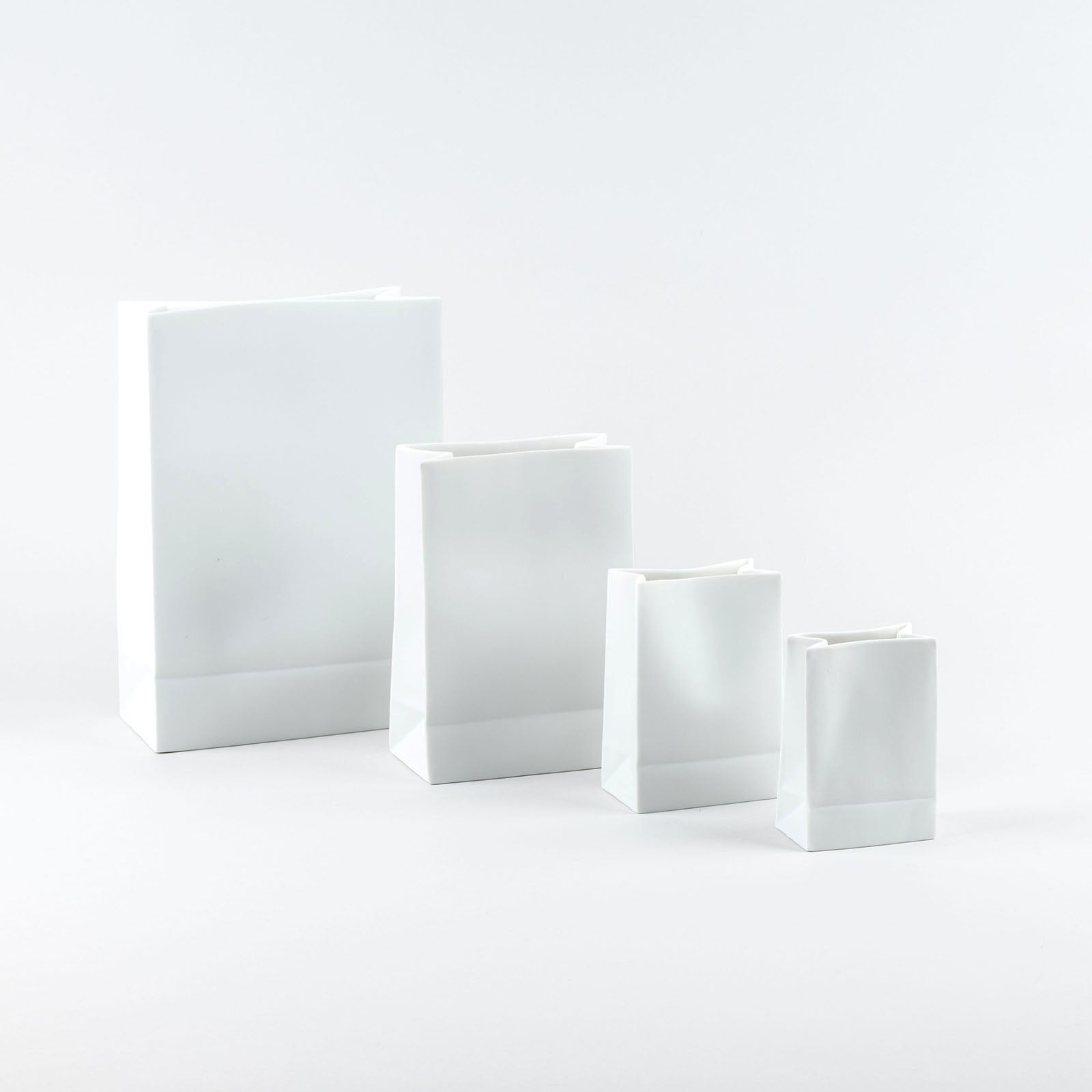'Paper Bag' Vase - Makoto Komatsu | Ceramic Japan-Ceramic Japan-Tokoro