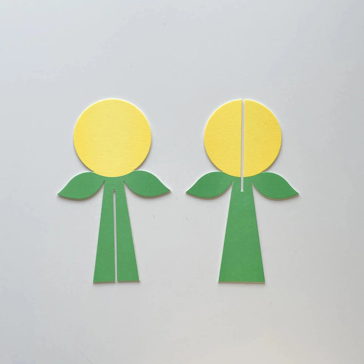 Paper Flower Yellow | Cochae-Cochae-Tokoro