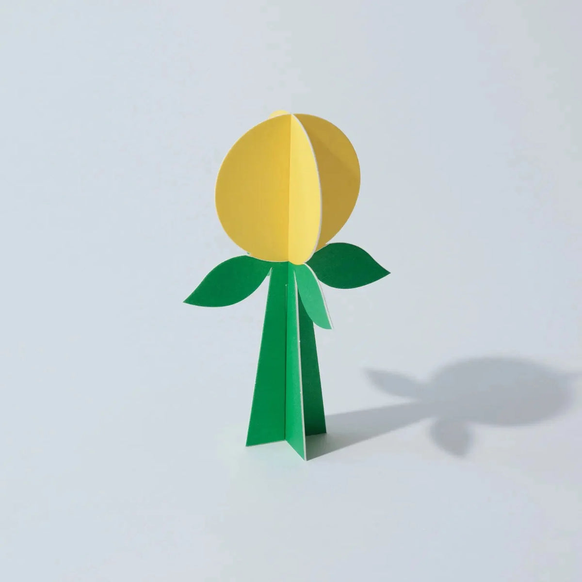 Paper Flower Yellow | Cochae-Cochae-Tokoro