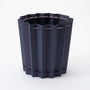 Papierkorb 'Zigzag Box' | Sikigu-Papierkorb-Tokoro-Navy-
