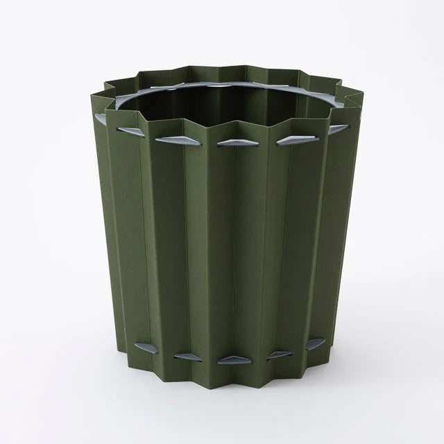 Zigzag Box | Sikigu-Sikigu-Dunkelgrün-Tokoro