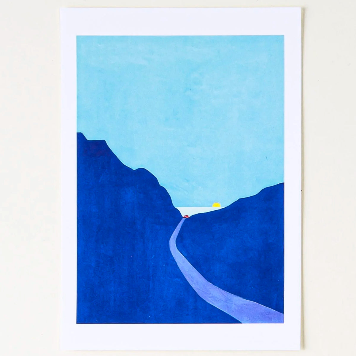 Postkarte 'Moonlight' | Taku Bannai-Taku Bannai-Tokoro