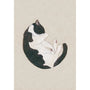 Postkarte 'Neko Marumaru' | Megumi Sasaki-Megumi Sasaki-Tokoro
