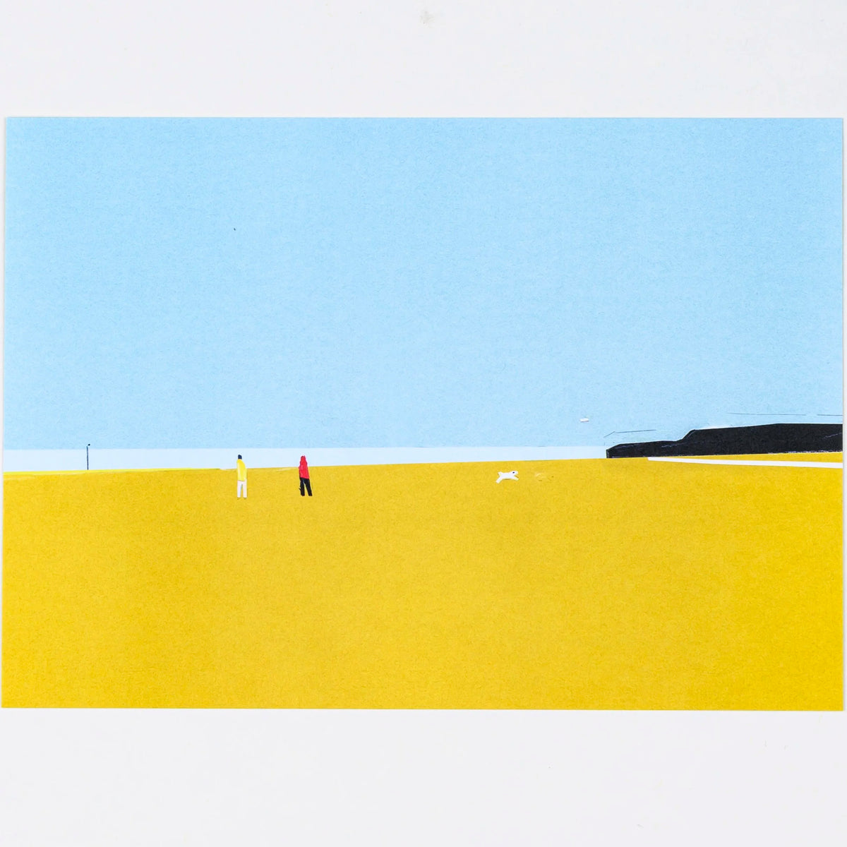 Postkarte 'Park With the Sea View' | Taku Bannai-Taku Bannai-Tokoro