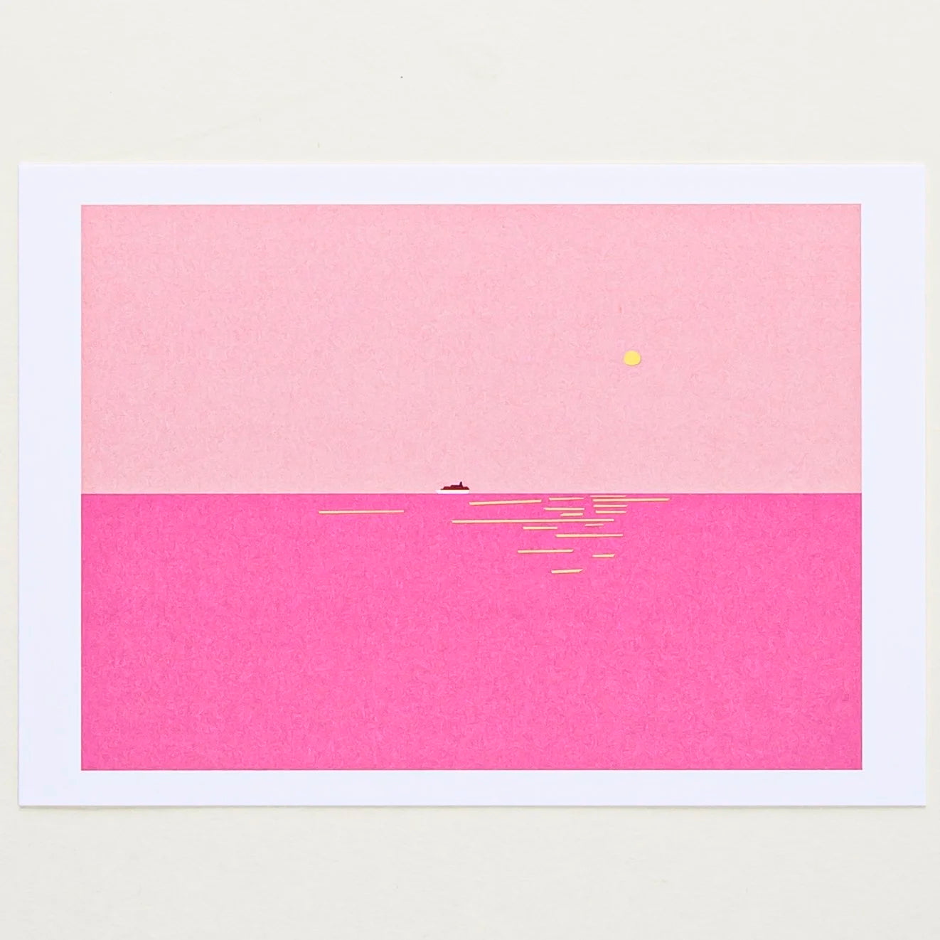 Postkarte 'Passenger Boat' | Taku Bannai-Taku Bannai-Tokoro