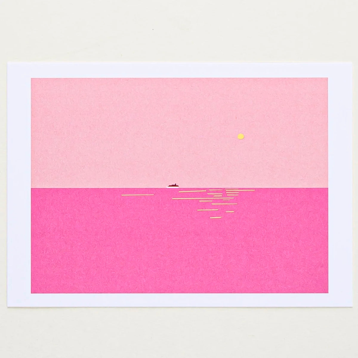 Postkarte 'Passenger Boat' | Taku Bannai-Taku Bannai-Tokoro