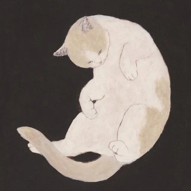 Postkarte 'Usucha Hachiware' | Megumi Sasaki-Megumi Sasaki-Tokoro