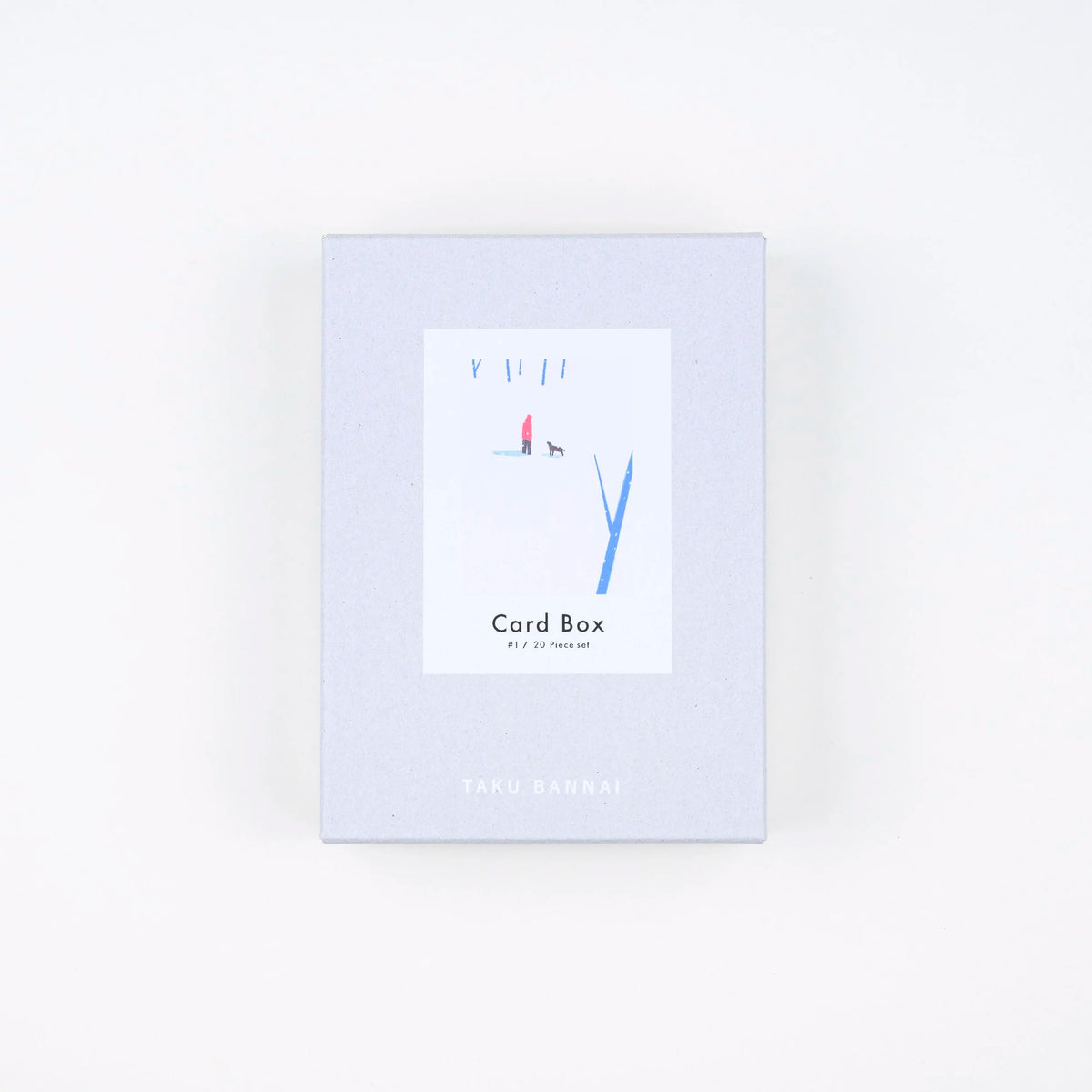 'Card Box # 1' | Taku Bannai-Taku Bannai-Tokoro