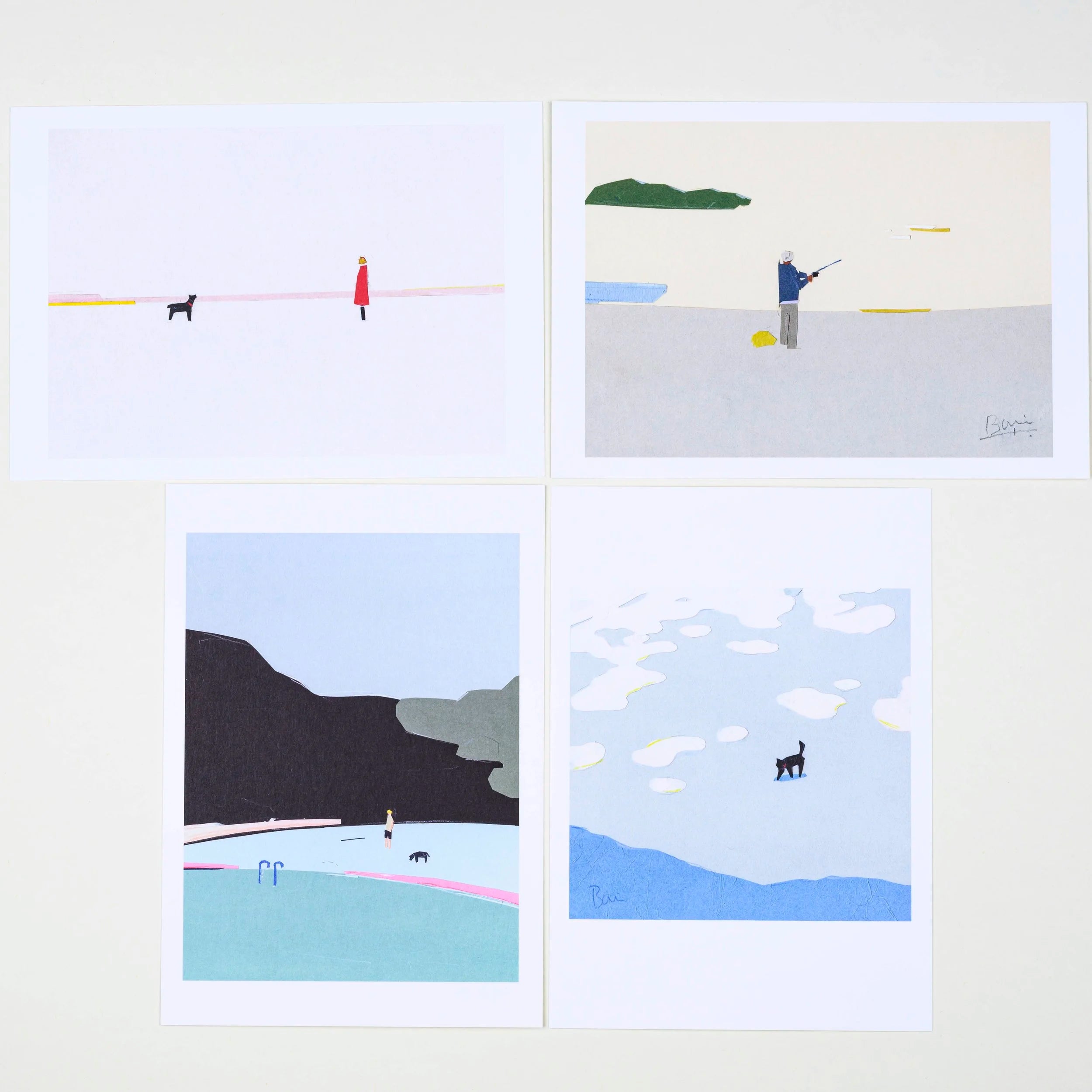 'Card Set vol. 4' | Taku Bannai-Taku Bannai-Tokoro