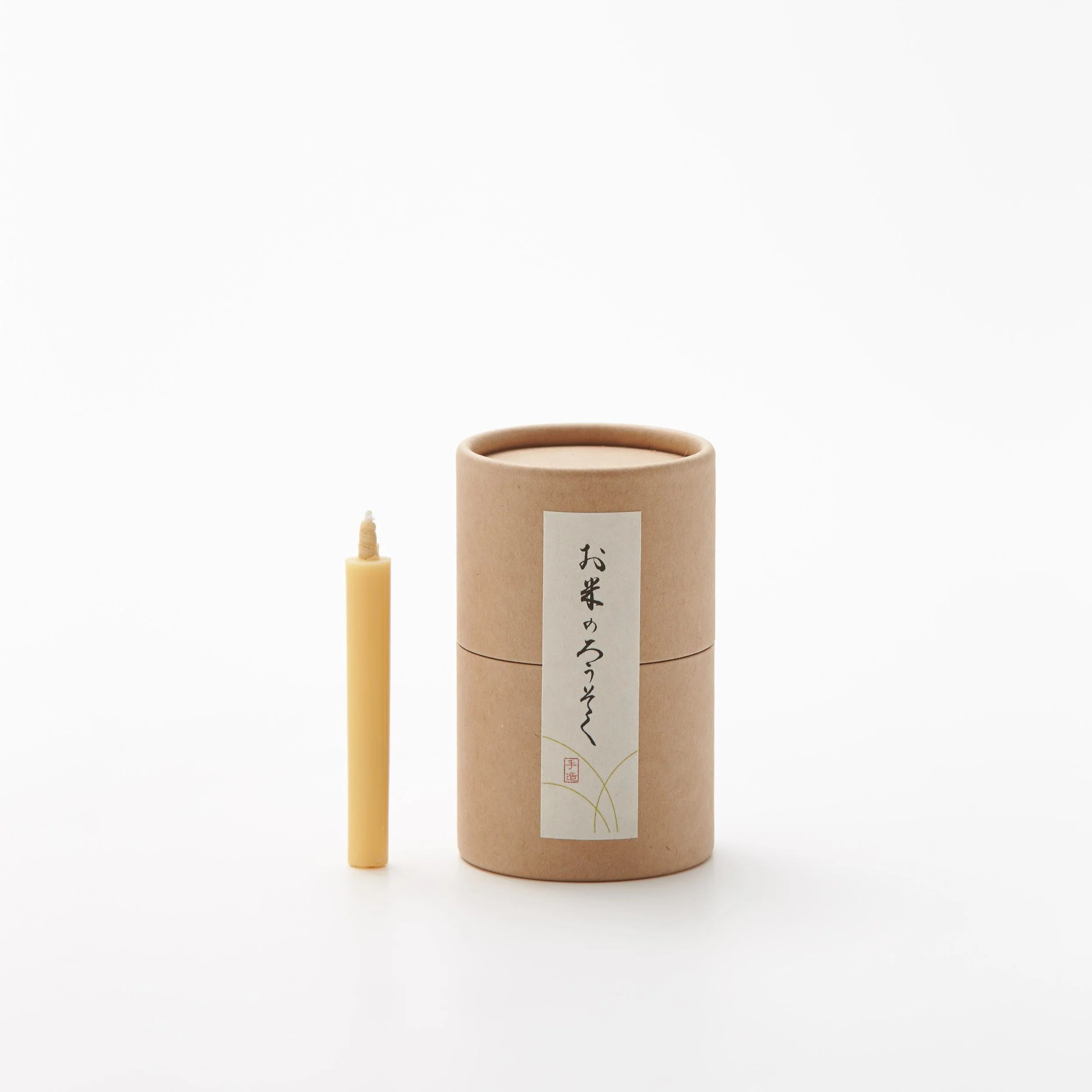 Reiswachs-Kerzen-Set | Daiyo-Daiyo-Tokoro