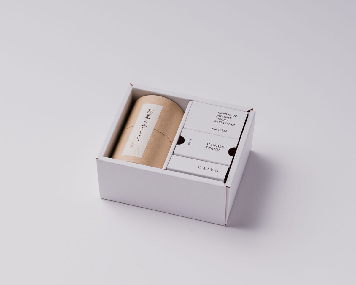 Reiswachs-Kerzen-Set | Daiyo-Daiyo-Tokoro
