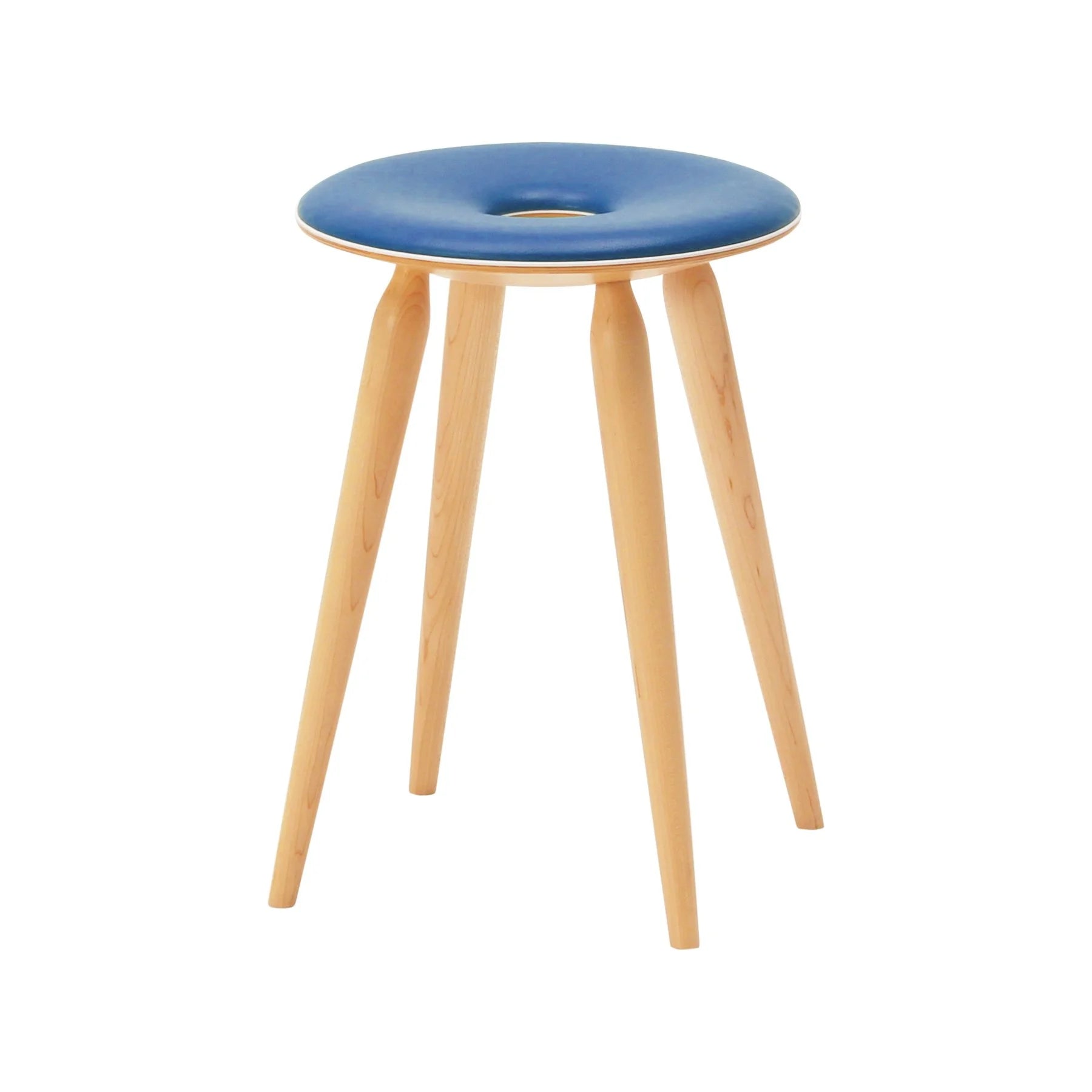 Ring Stool - Kato Tokukichi | Tendo Mokko-Tendo Mokko-Blau-Tokoro