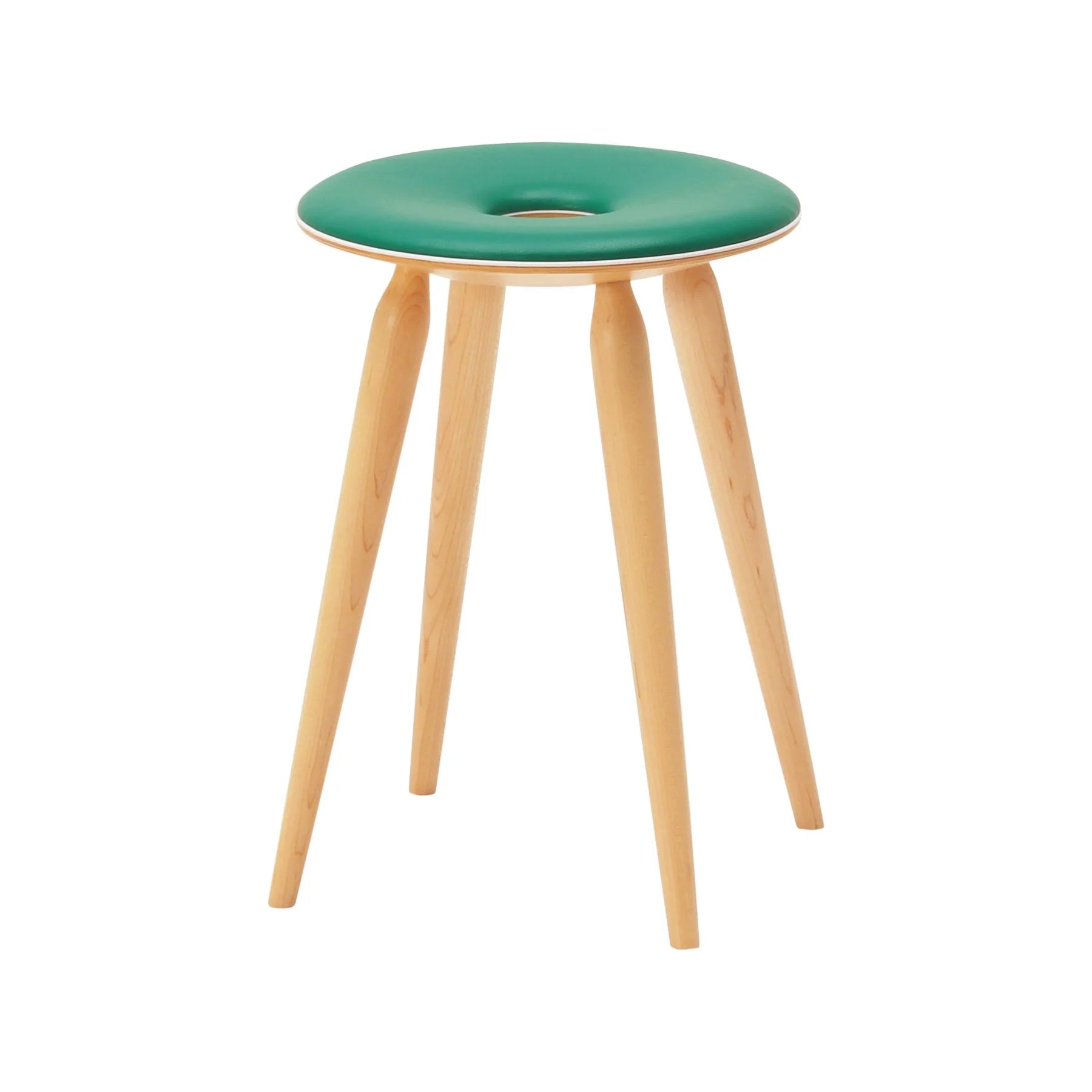 Ring Stool - Kato Tokukichi | Tendo Mokko-Tendo Mokko-Grün-Tokoro