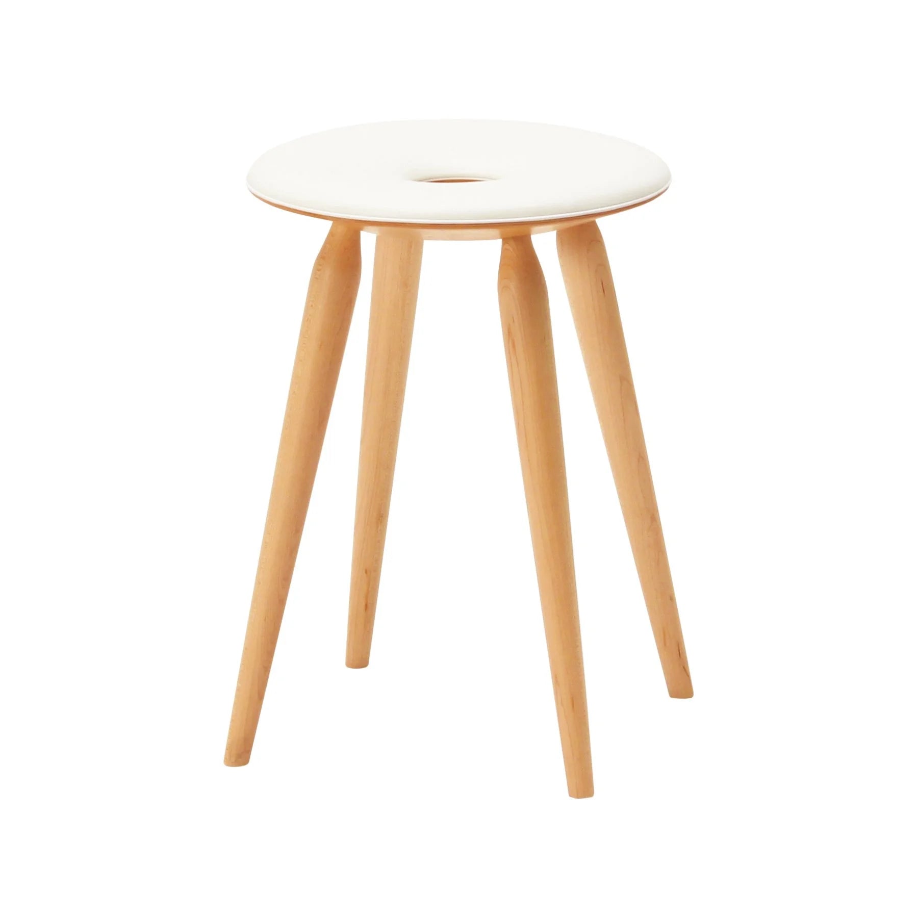 Ring Stool - Kato Tokukichi | Tendo Mokko-Tendo Mokko-Weiss-Tokoro