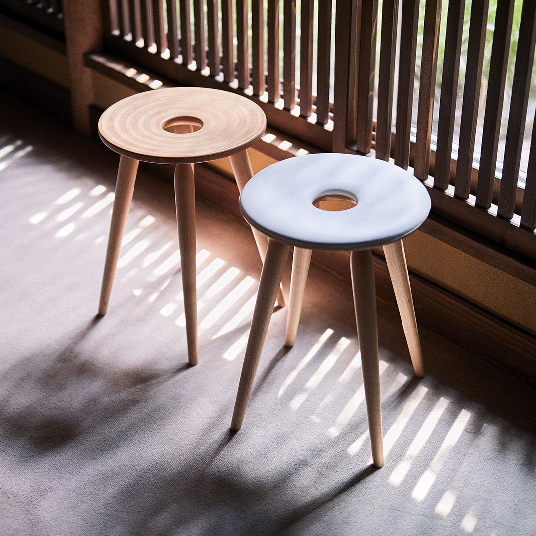 Ring Stool - Kato Tokukichi | Tendo Mokko-Tendo Mokko-Tokoro