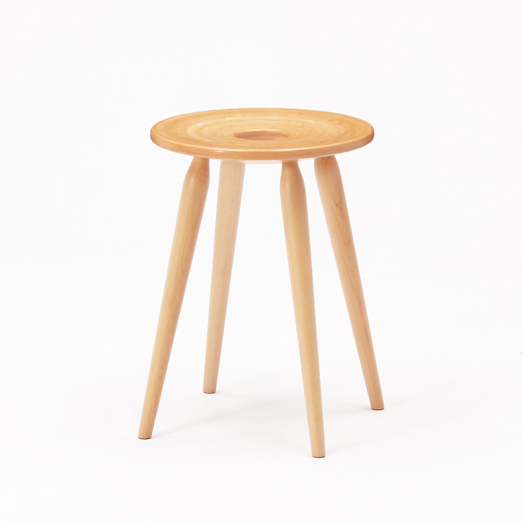 Ring Stool - Kato Tokukichi | Tendo Mokko-Tendo Mokko-Holz-Tokoro
