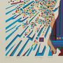 Risaburo Kimura 木村利三郎 | City 379-Poster-Tokoro-