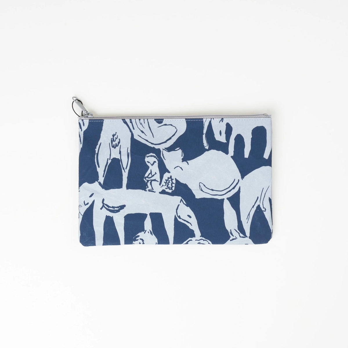 SIWA x Minä Perhonen Pen Case L | SIWA-SIWA-Life Puzzle Gray-Tokoro