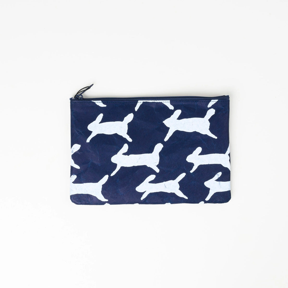 SIWA x Minä Perhonen Pen Case L | SIWA-SIWA-Run run run Blue-Tokoro