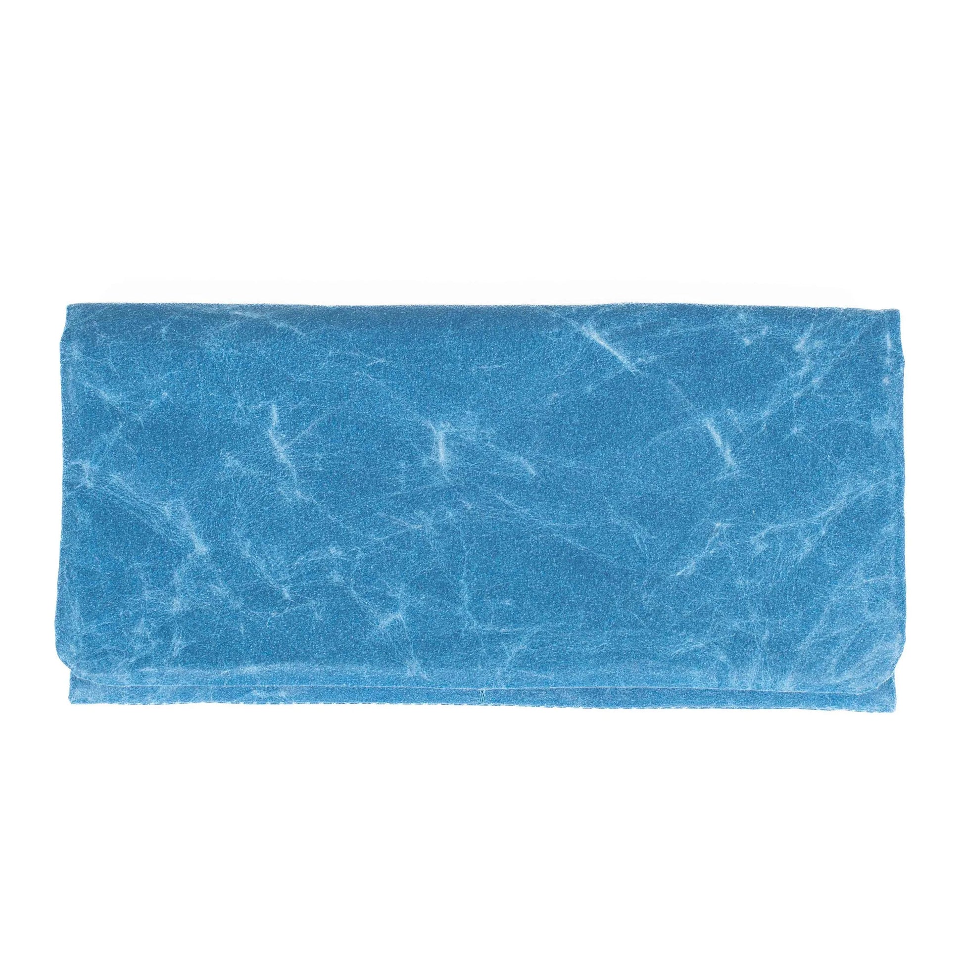 SIWA Long Wallet BLUE-SIWA-Tokoro