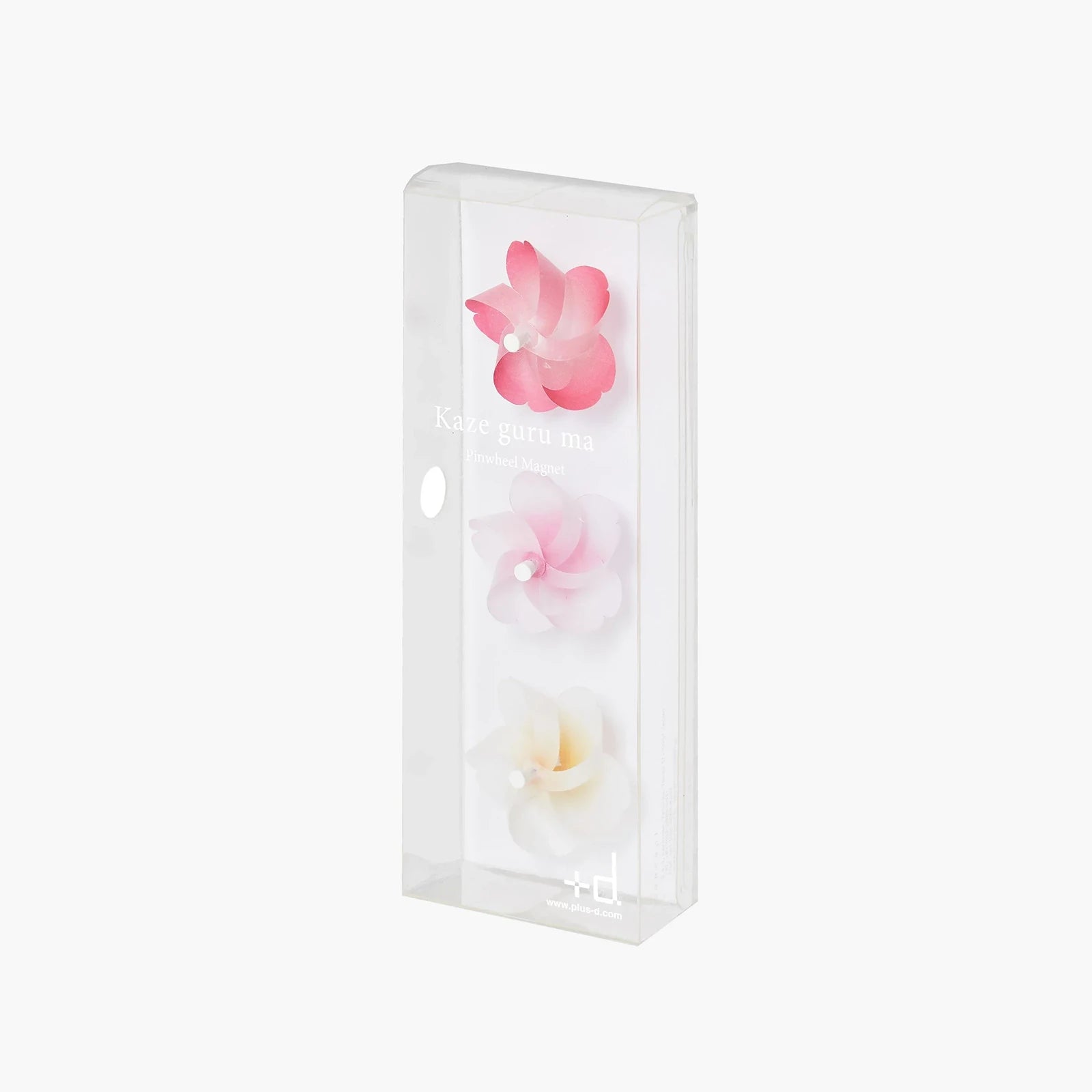 Sakura Windmill Magnet (Set of 3) | +d 