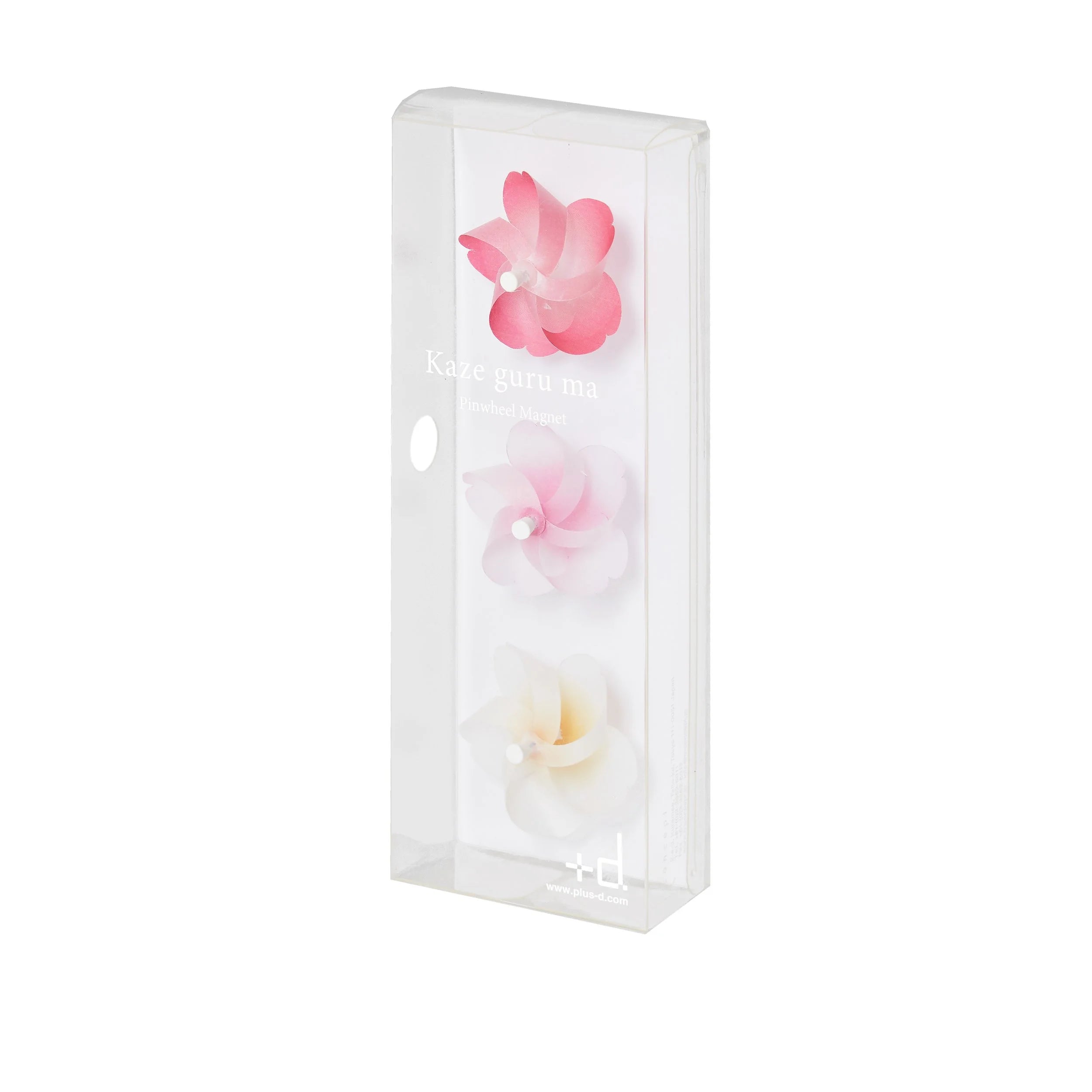 Sakura-Windrad Magnet (3er Set) | +d-+d-Tokoro