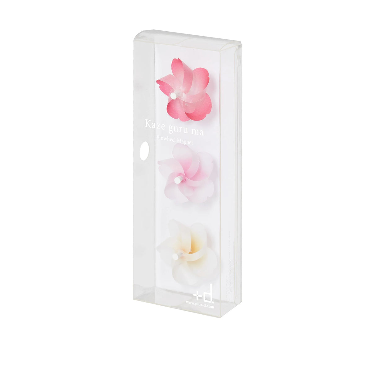 Sakura-Windrad Magnet (3er Set) | +d-+d-Tokoro
