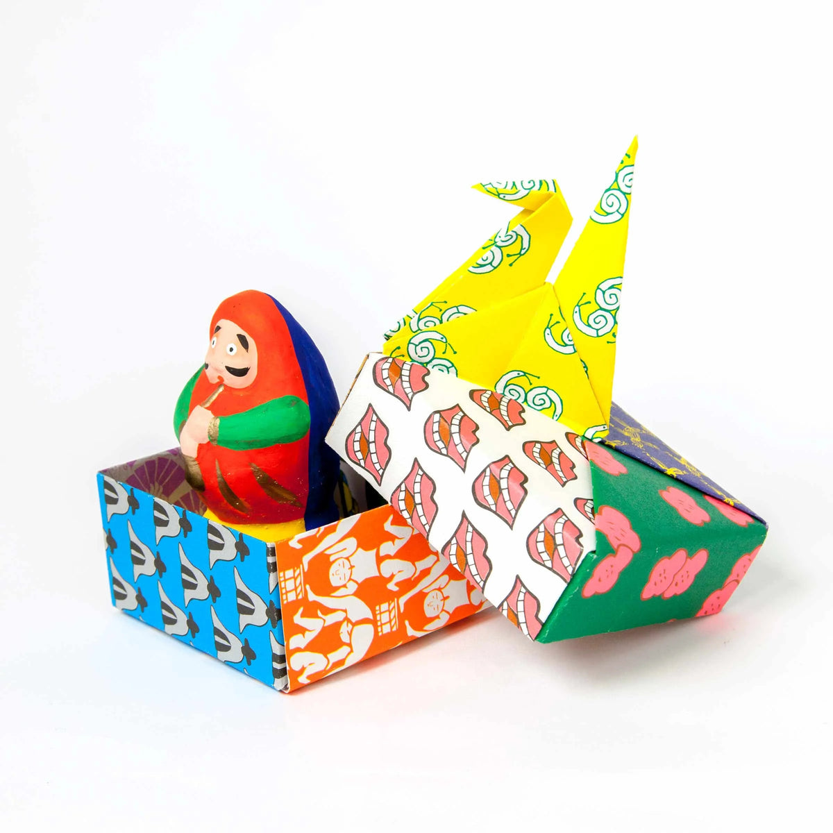 Santo Kyoden Origami A | Cochae-Cochae-Tokoro