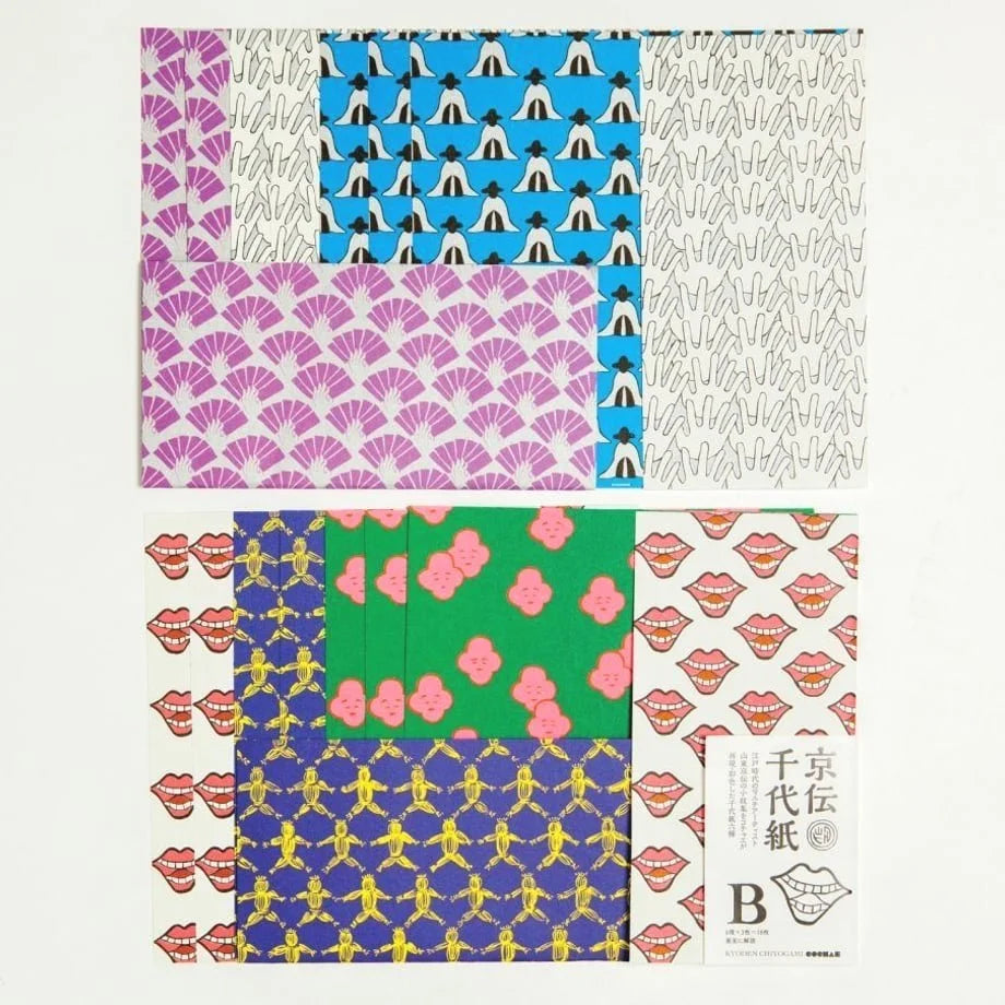 Santo Kyoden Origami B | Cochae-Cochae-Tokoro