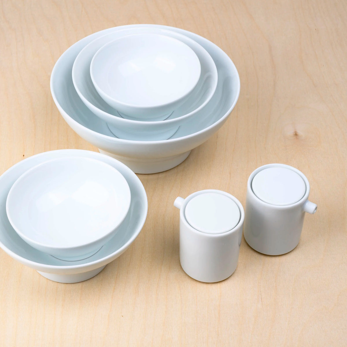 Schalen-Set 'Sitaku' | Kihara-Schale-Tokoro-