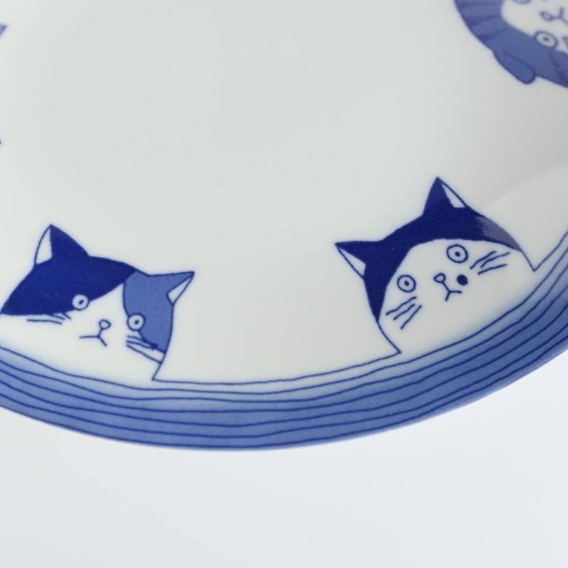 Shichita Katzen-Teller 16.5 cm | Yamakatsu Minotoen-YAMAKATSU MINOTOEN-Tokoro