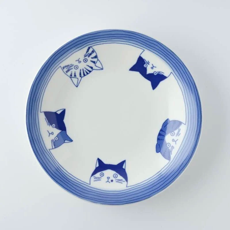 Shichita Katzen-Teller 16.5 cm | Yamakatsu Minotoen-YAMAKATSU MINOTOEN-Tokoro