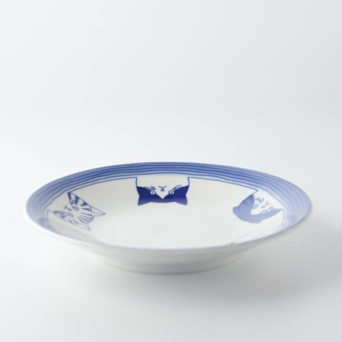 Shichita Katzen-Teller 16.5 cm | Yamakatsu Minotoen