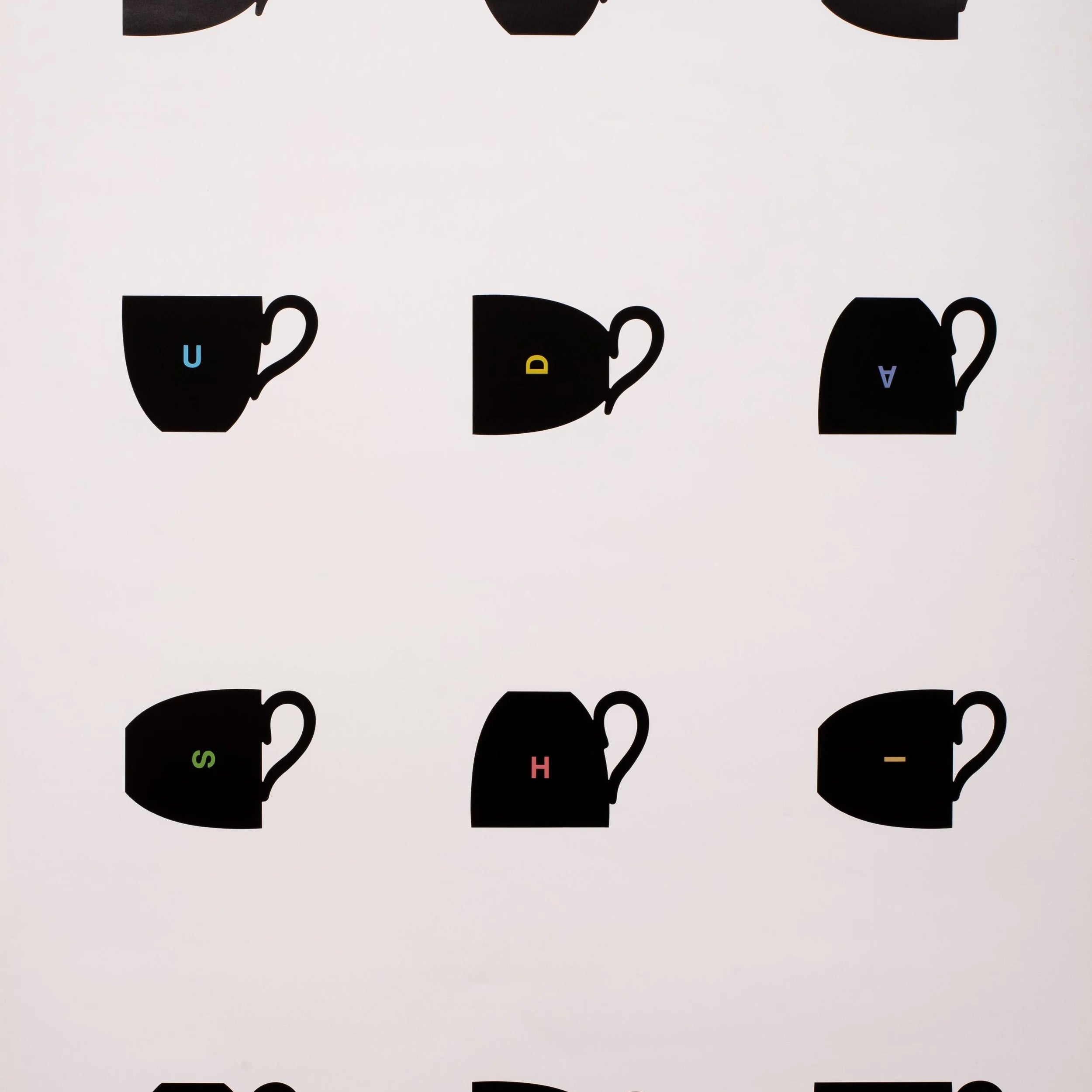 Shigeo Fukuda 福田繁雄-Vintage-Tokoro