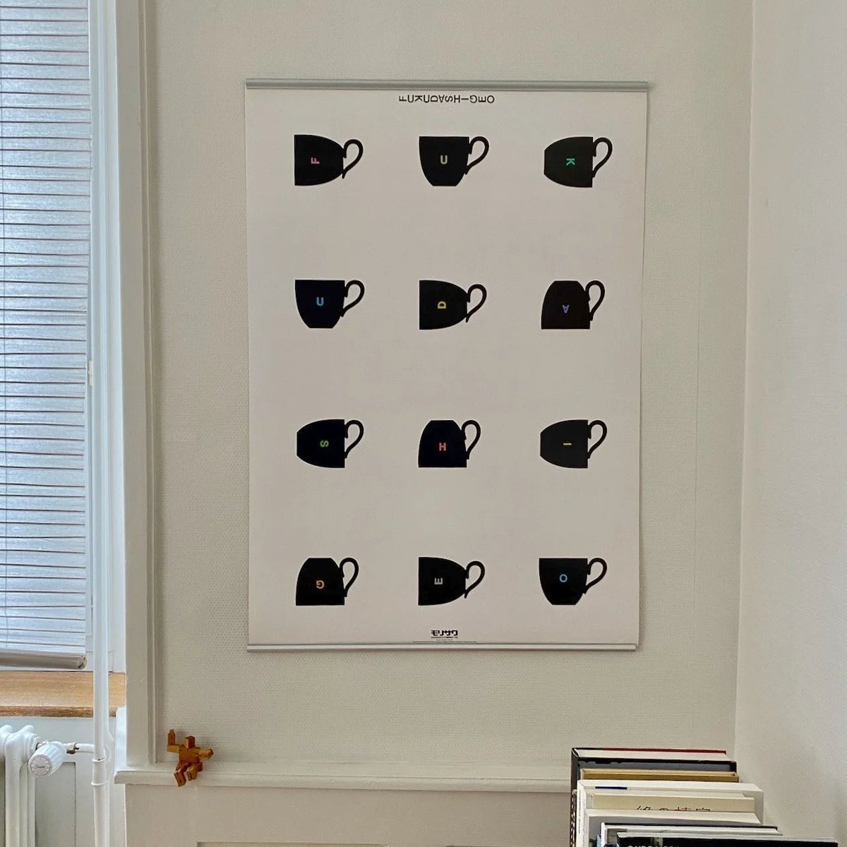 Shigeo Fukuda 福田繁雄-Vintage-Tokoro