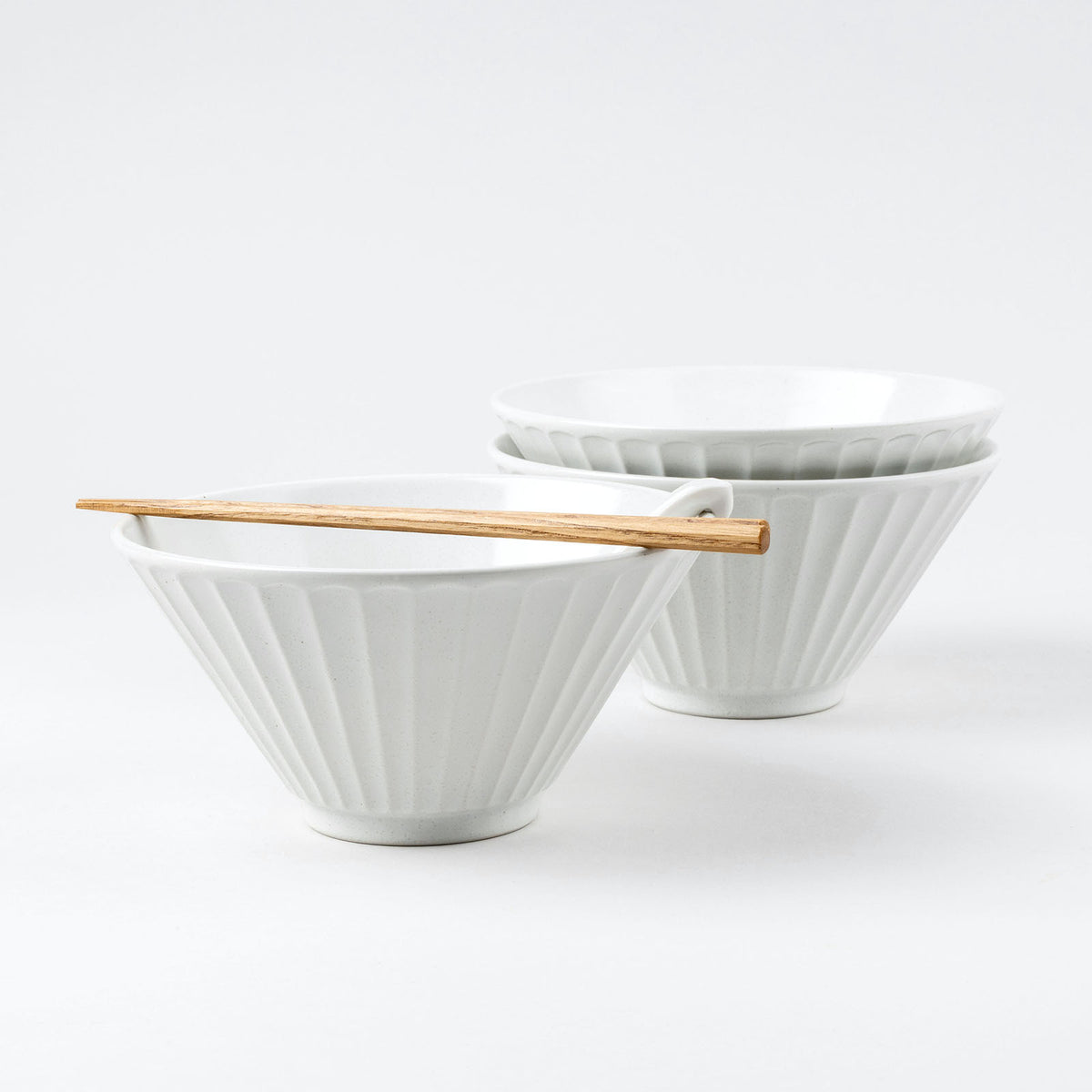 'Shinogi Sori' Donburi Schale | Yu Porcelain-Yu Porcelain-Tokoro