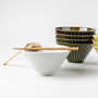 'Shinogi Sori' Donburi Schale | Yu Porcelain-Yu Porcelain-Tokoro