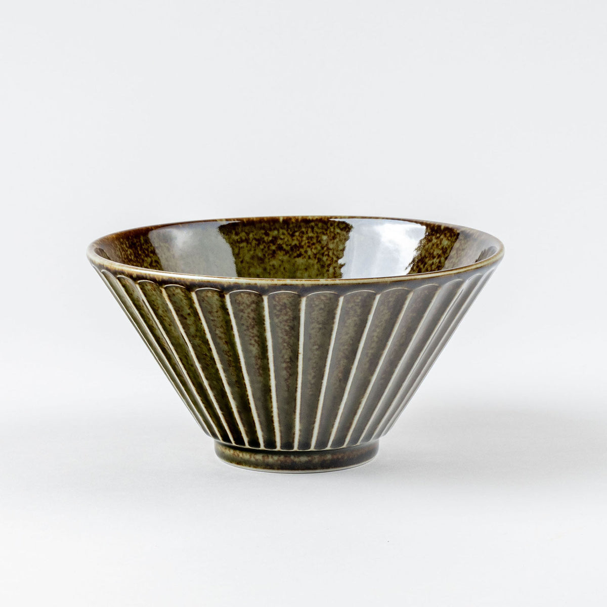 'Shinogi Sori' Donburi Schale | Yu Porcelain-Yu Porcelain-Tokoro
