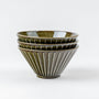 'Shinogi Sori' Donburi Schale | Yu Porcelain-Yu Porcelain-Tokoro